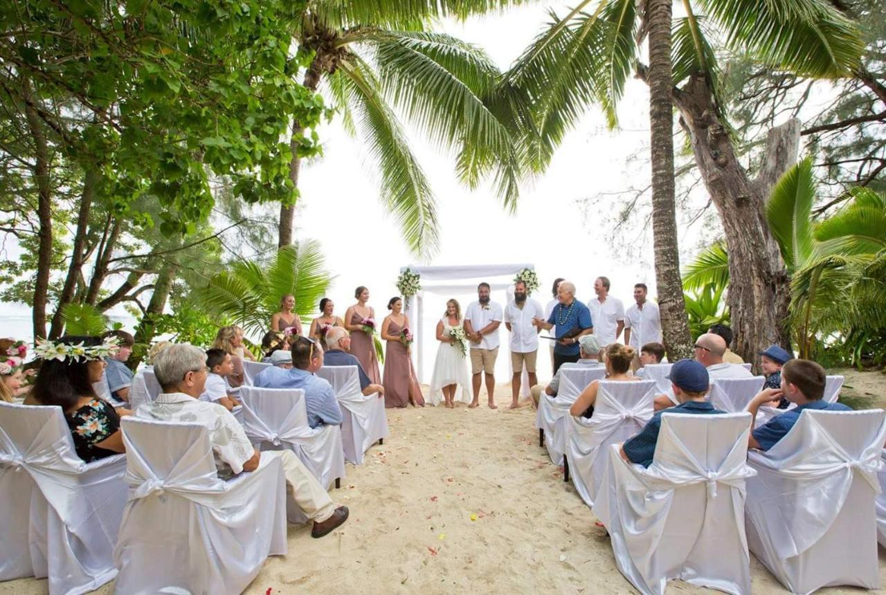 Sanctuary Rarotonga On The Beach (Adults Only) Eksteriør billede