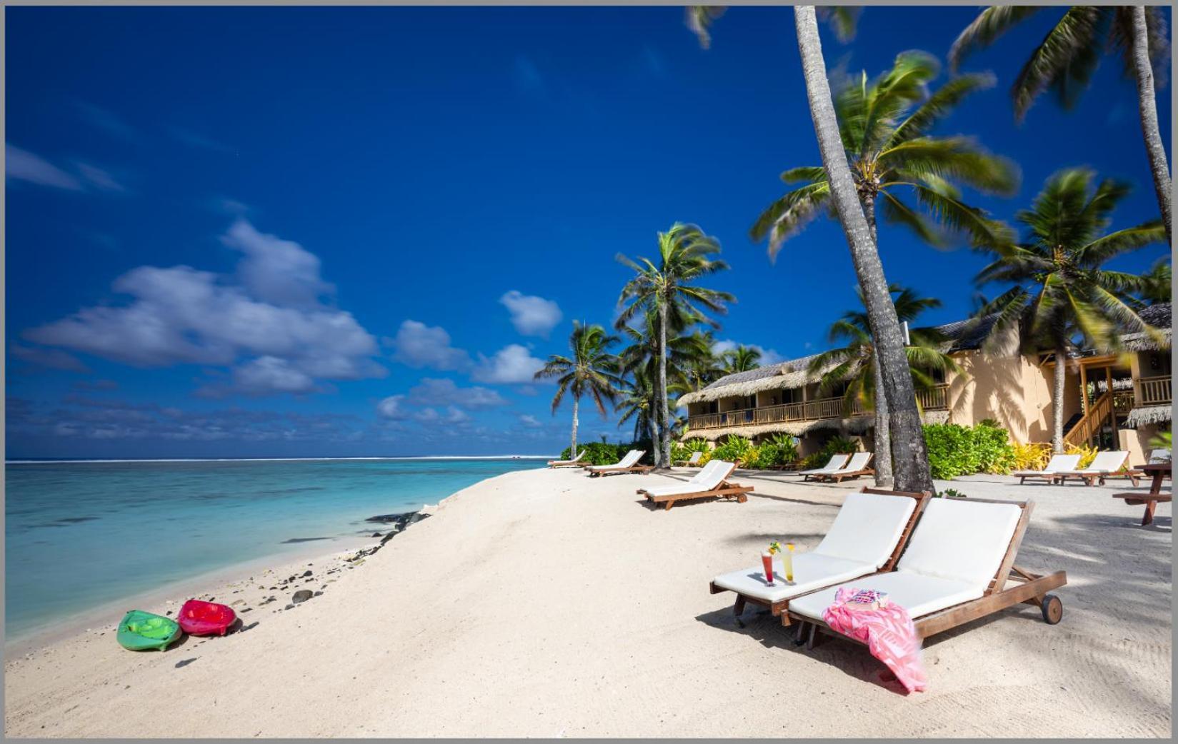 Sanctuary Rarotonga On The Beach (Adults Only) Eksteriør billede
