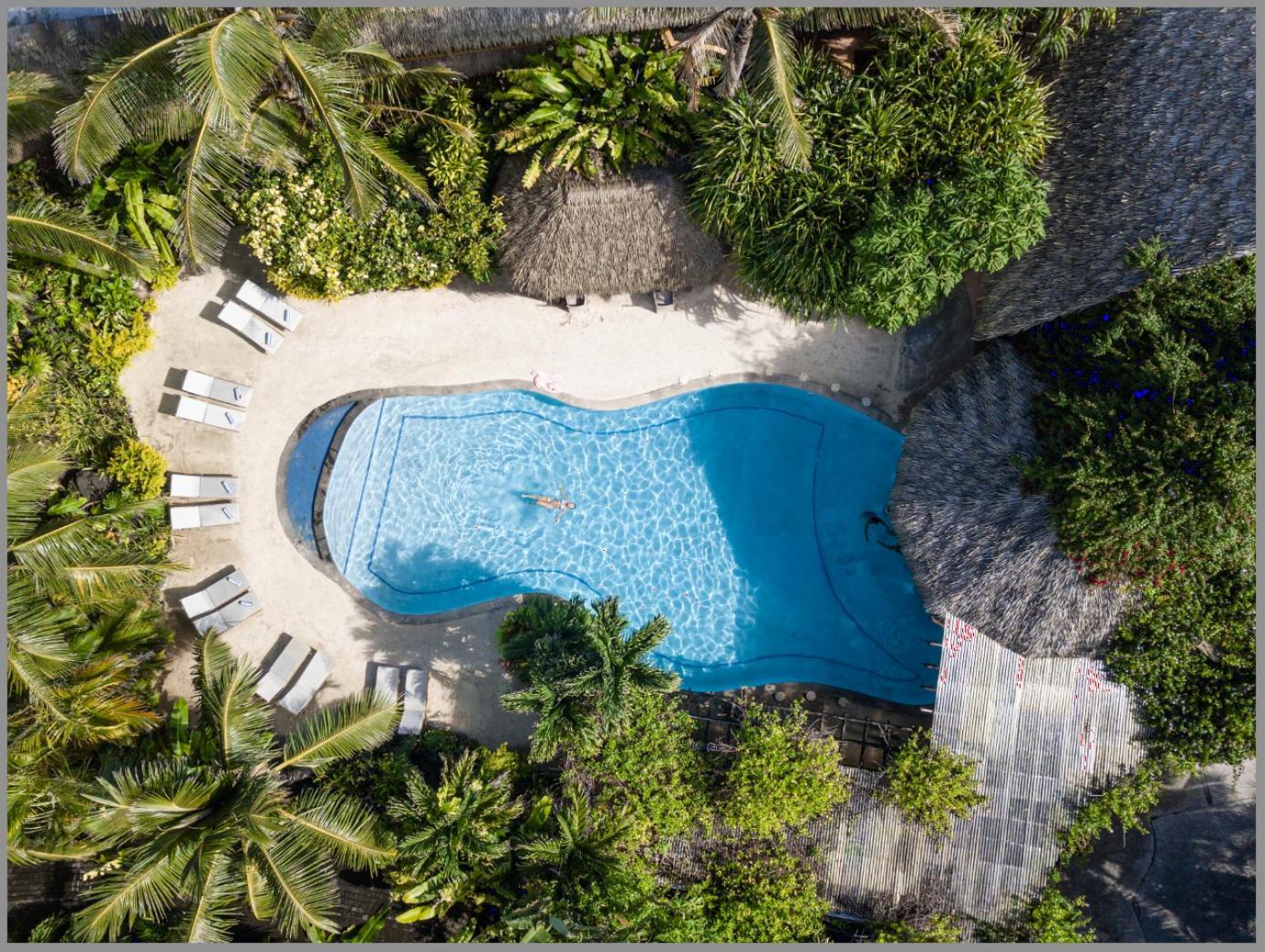 Sanctuary Rarotonga On The Beach (Adults Only) Eksteriør billede