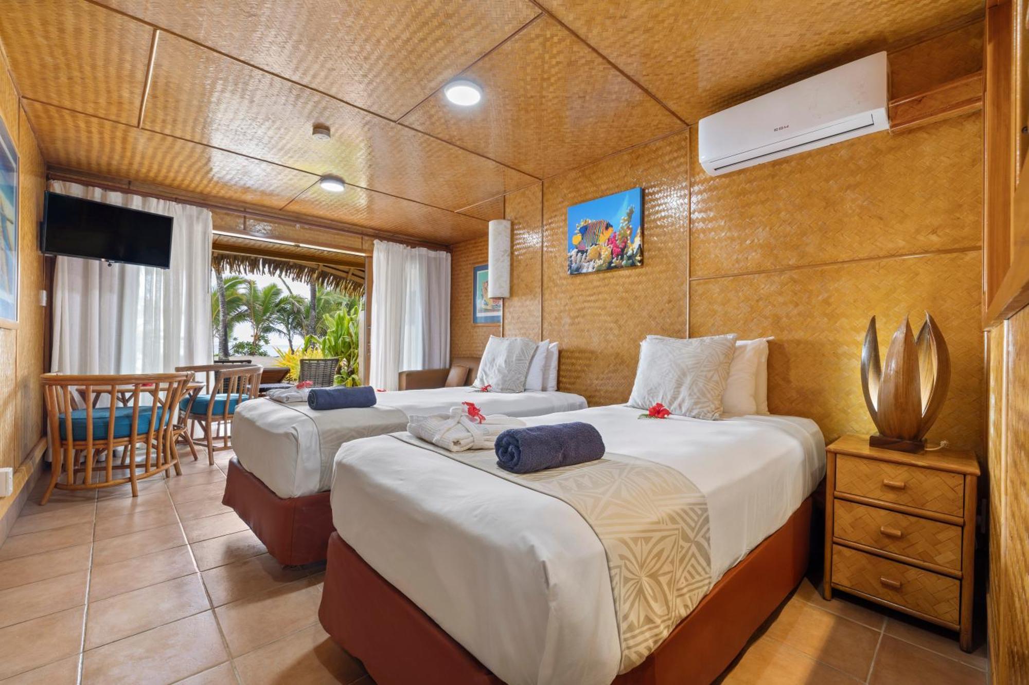 Sanctuary Rarotonga On The Beach (Adults Only) Værelse billede