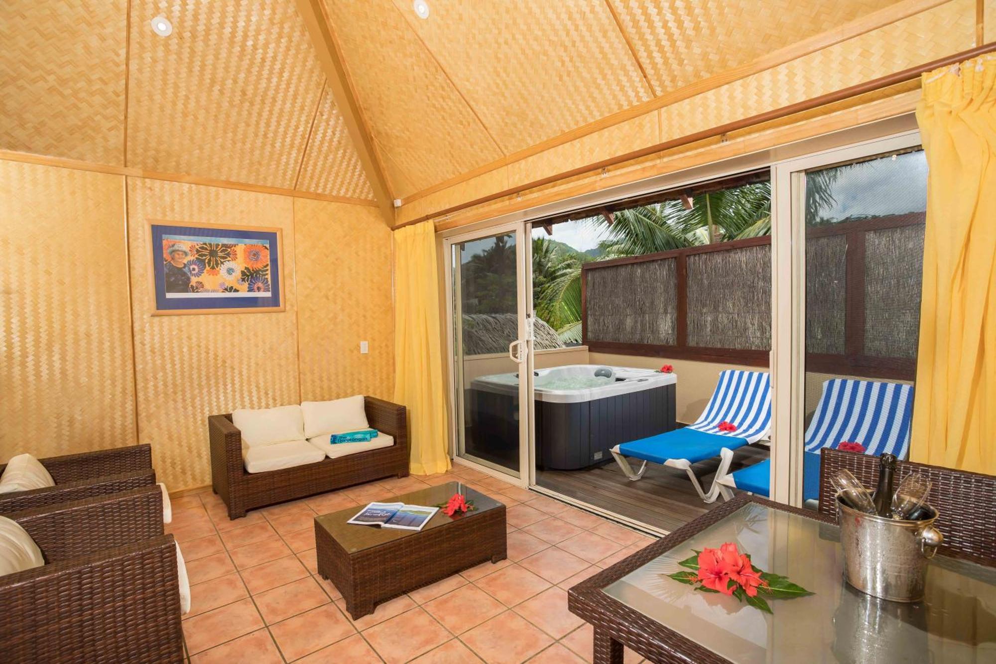 Sanctuary Rarotonga On The Beach (Adults Only) Eksteriør billede