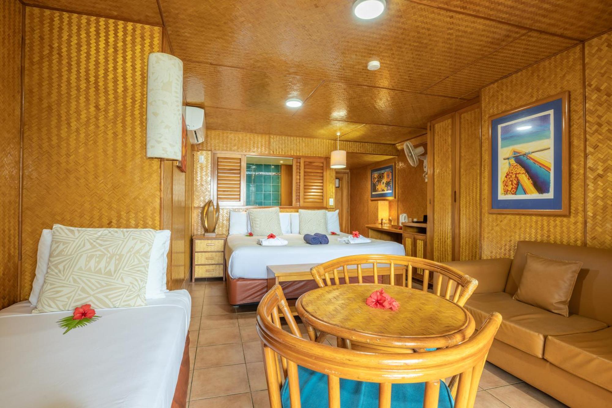 Sanctuary Rarotonga On The Beach (Adults Only) Eksteriør billede
