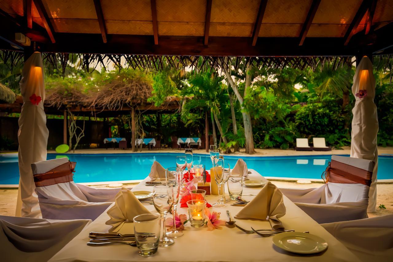 Sanctuary Rarotonga On The Beach (Adults Only) Eksteriør billede