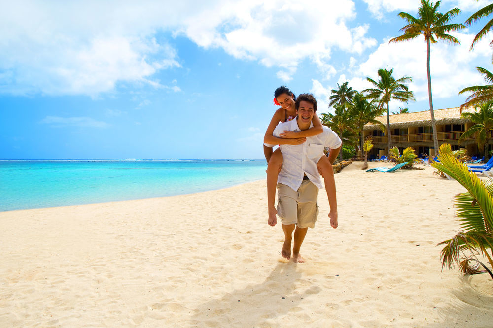 Sanctuary Rarotonga On The Beach (Adults Only) Eksteriør billede