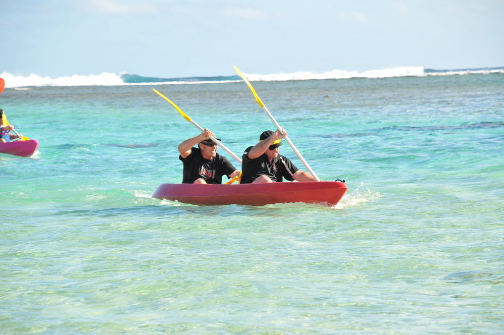 Sanctuary Rarotonga On The Beach (Adults Only) Eksteriør billede