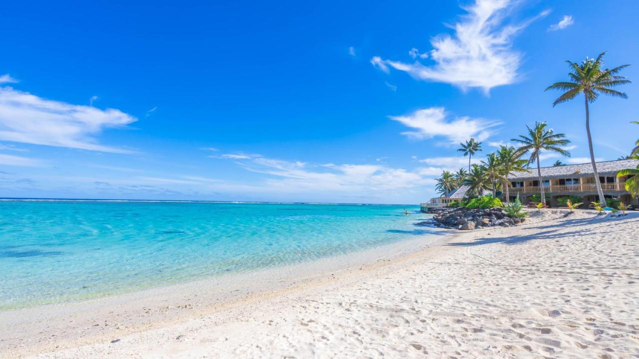 Sanctuary Rarotonga On The Beach (Adults Only) Eksteriør billede